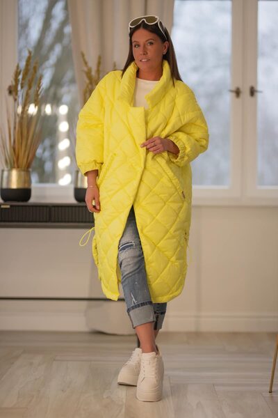 Oversize stepēta virsjaka